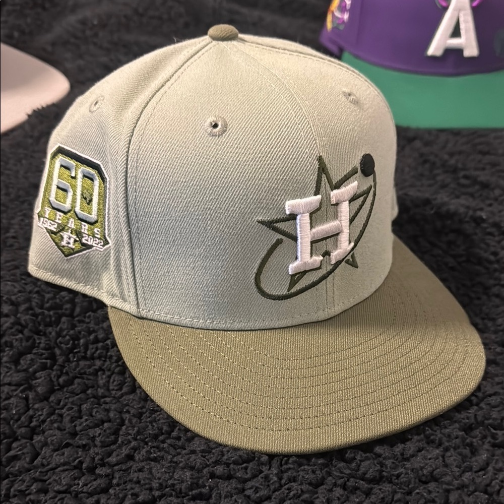 Houston Astros 60th Anniversary Hat